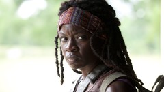 Katana the walking dead walking dead michonne Danai Gurira