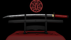 Katana weapons blade