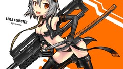 Katana weapons Gia (artist)