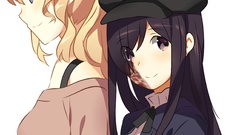 Katawa shoujo Ikezawa Hanako Satou Lilly