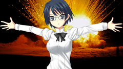 Katawa shoujo meganekko hakamichi