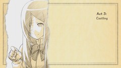 Katawa shoujo video games Simple Background visual novels 