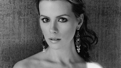 Kate Beckinsale Celebrity monochrome