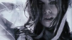 Kate Beckinsale grayscale monochrome