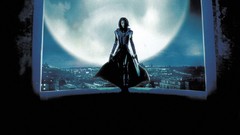 Kate Beckinsale underworld 2003 artwork