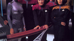 Kate Mulgrew Garrett Wang