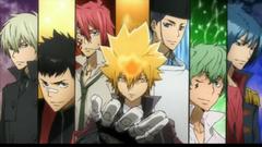 Katekyo hitman reborn