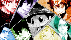 Katekyo hitman reborn