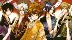 Katekyo hitman reborn