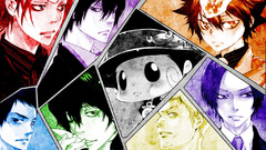 Katekyo hitman reborn Anime