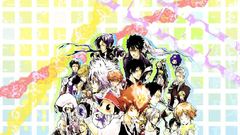 Katekyo hitman reborn Anime