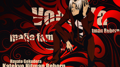 Katekyo hitman reborn hayato