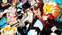 Katekyo hitman reborn Hibari