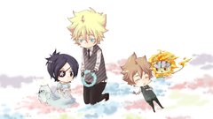 Katekyo hitman reborn sawada