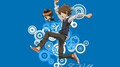 katekyo hitman reborn Sawada Tsunayoshi anime boys