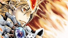 katekyo hitman reborn Sawada Tsunayoshi fire gloves anime boys