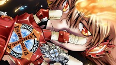 katekyo hitman reborn Sawada Tsunayoshi fire gloves anime boys