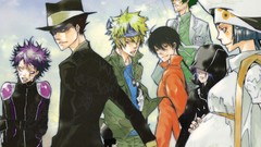 Katekyo hitman reborn skulls