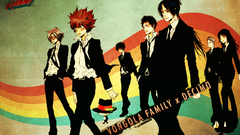 Katekyo hitman reborn Vongola