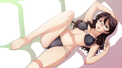 Kati Mannequin brunettes bikini