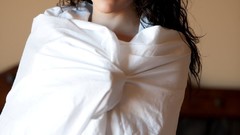 Katie Banks brunettes woman