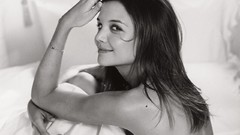 Katie Holmes monochrome