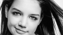 Katie Holmes monochrome faces