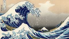 Katsushika Hokusai Thirty-six Views