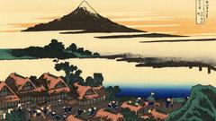 Katsushika Hokusai Thirty-six Views