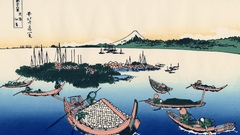 Katsushika Hokusai Thirty-six Views