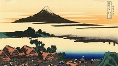 Katsushika Hokusai Thirty-six Views
