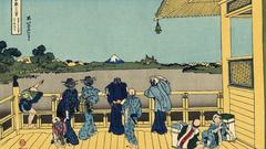 Katsushika hokusai thirty-six views