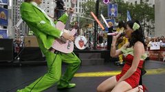 Katy perry costume Austin