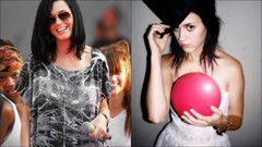 Katy perry gothic dress