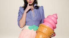 Katy perry ice cream