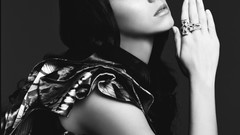 Katy perry singers grayscale