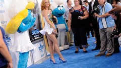 Katy perry The Smurfs