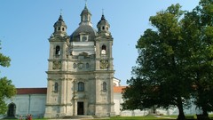 Kaunas Pazaislis lithuania Monastery
