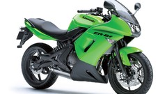 Kawasaki 2008 motorbikes abs