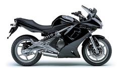 Kawasaki 2008 motorbikes abs
