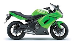 Kawasaki 2008 motorbikes abs