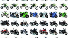 Kawasaki motorbikes