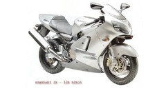 Kawasaki motorbikes