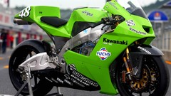 Kawasaki motorbikes