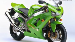 Kawasaki motorbikes Kawasaki Ninja ZX-6R