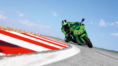 Kawasaki Ninja ZX-10R motorbikes