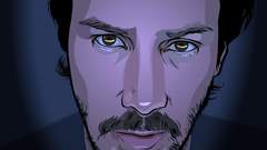 Keanu Reeves A Scanner