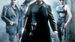 Keanu Reeves Carrie-Anne Moss laurence fishburne the matrix 