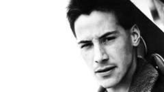 Keanu reeves grayscale monochrome