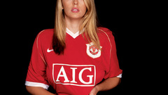 Keeley hazell Manchester united